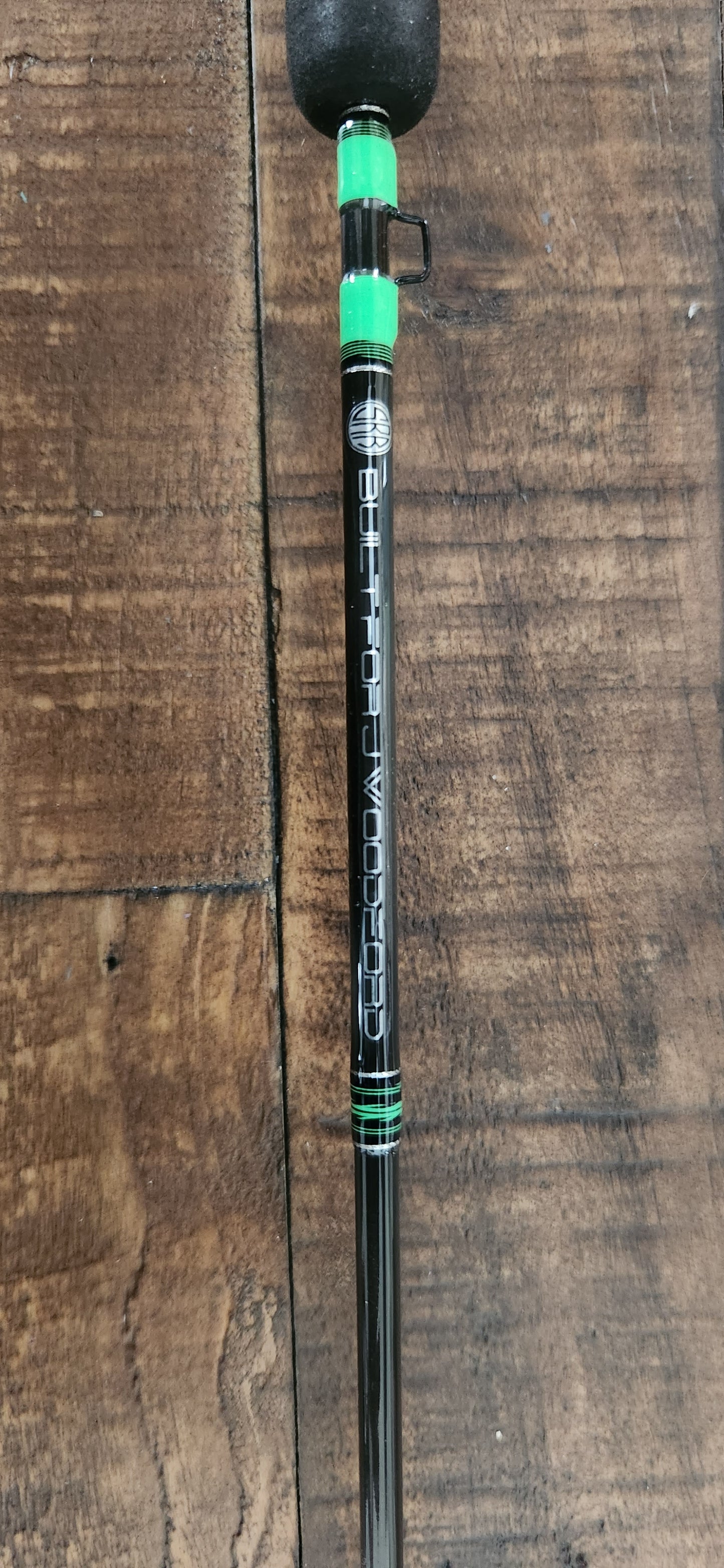Custom Lake Trout Ice Fishing Rod