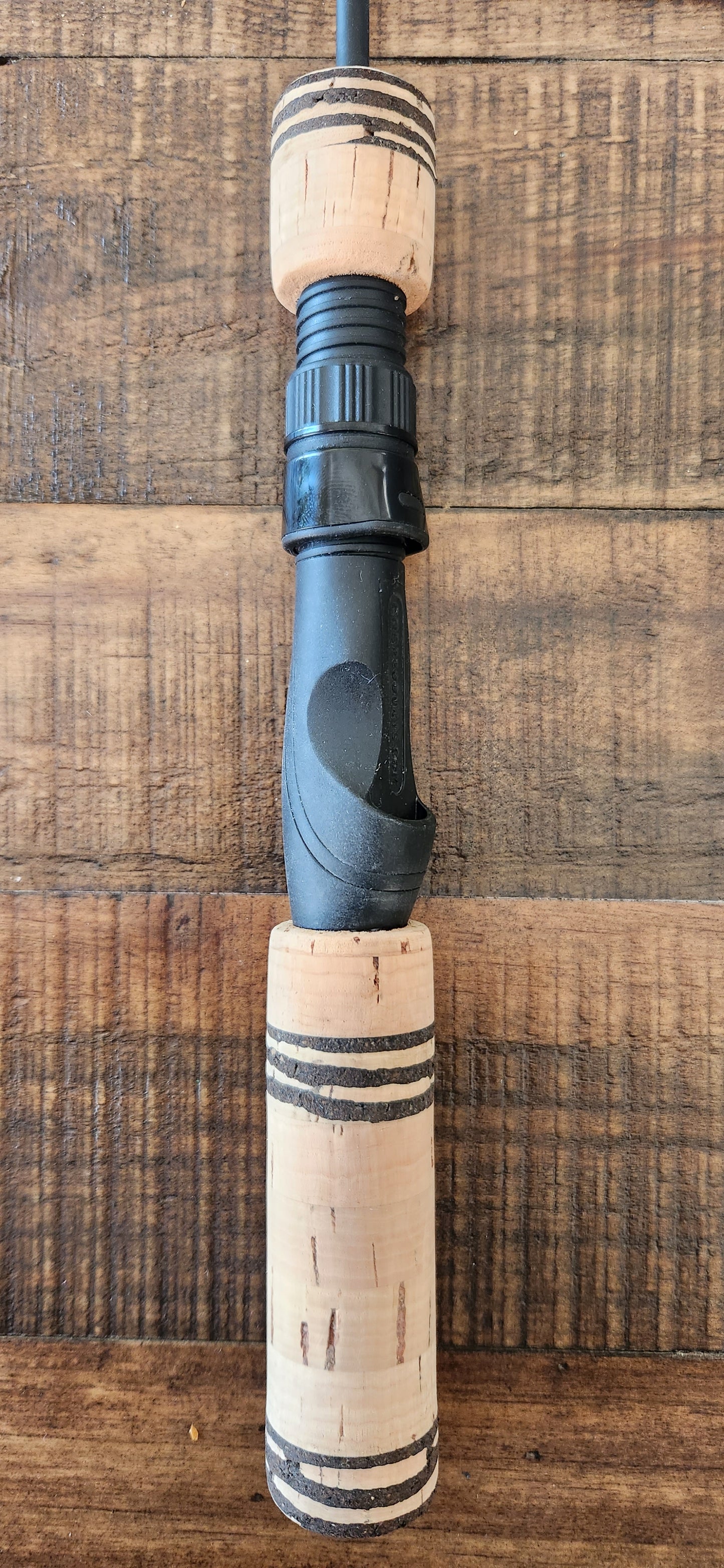 Custom Lake Trout Ice Fishing Rod