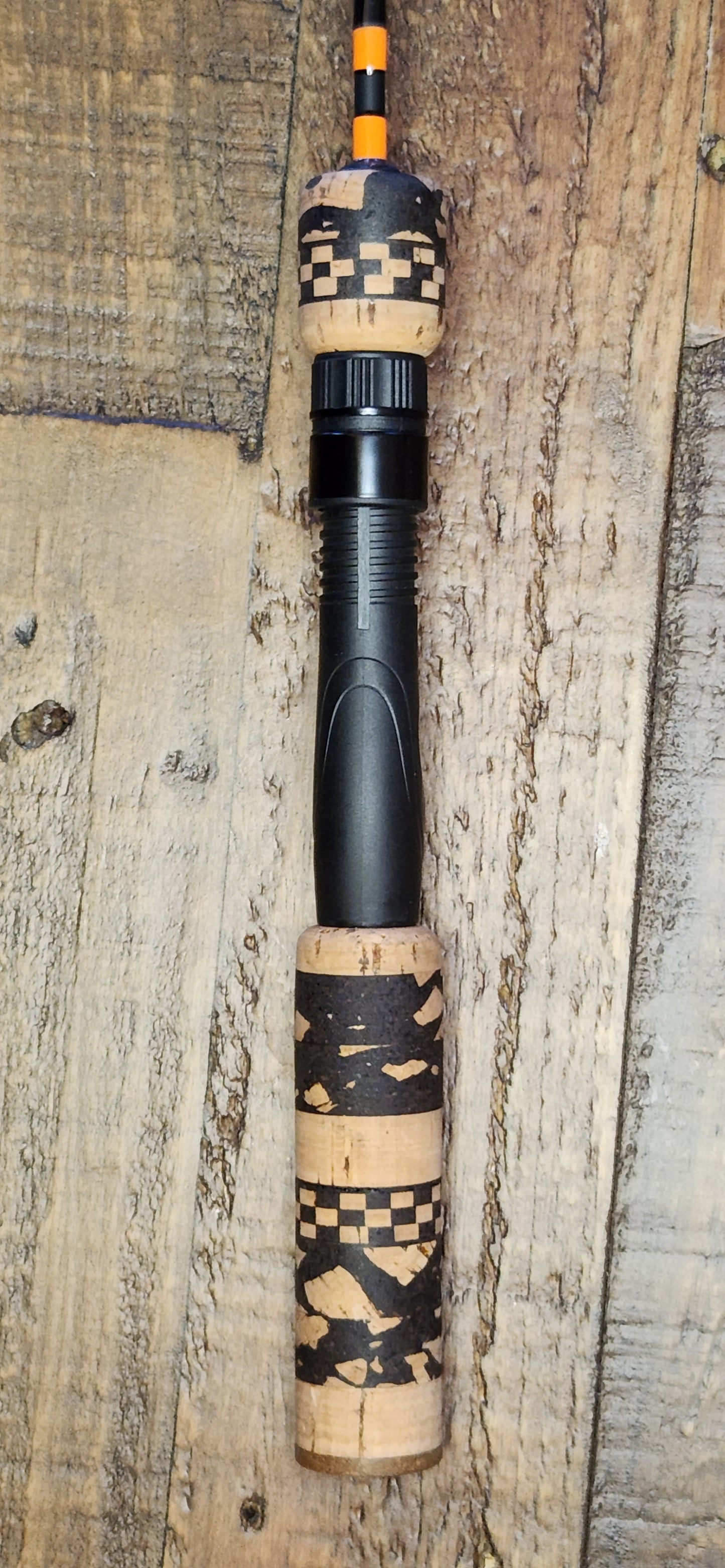 Custom Lake Trout Ice Fishing Rod