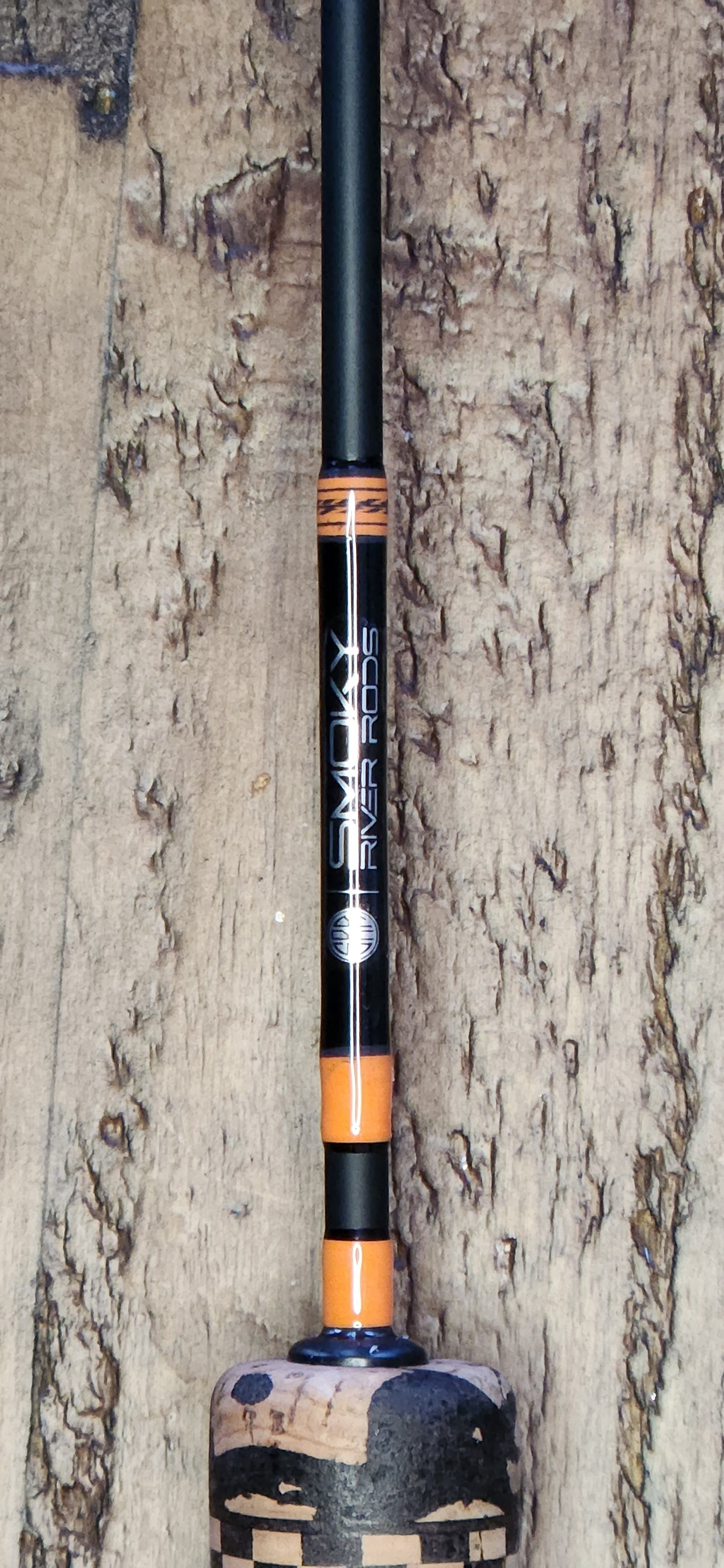Custom Lake Trout Ice Fishing Rod