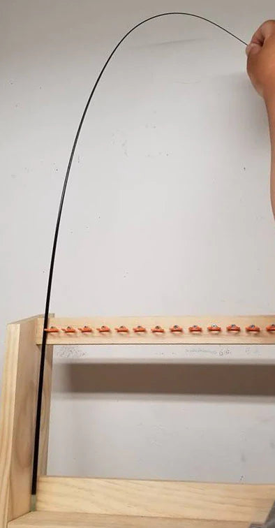 Custom 36" Power Noodle Ice Rod