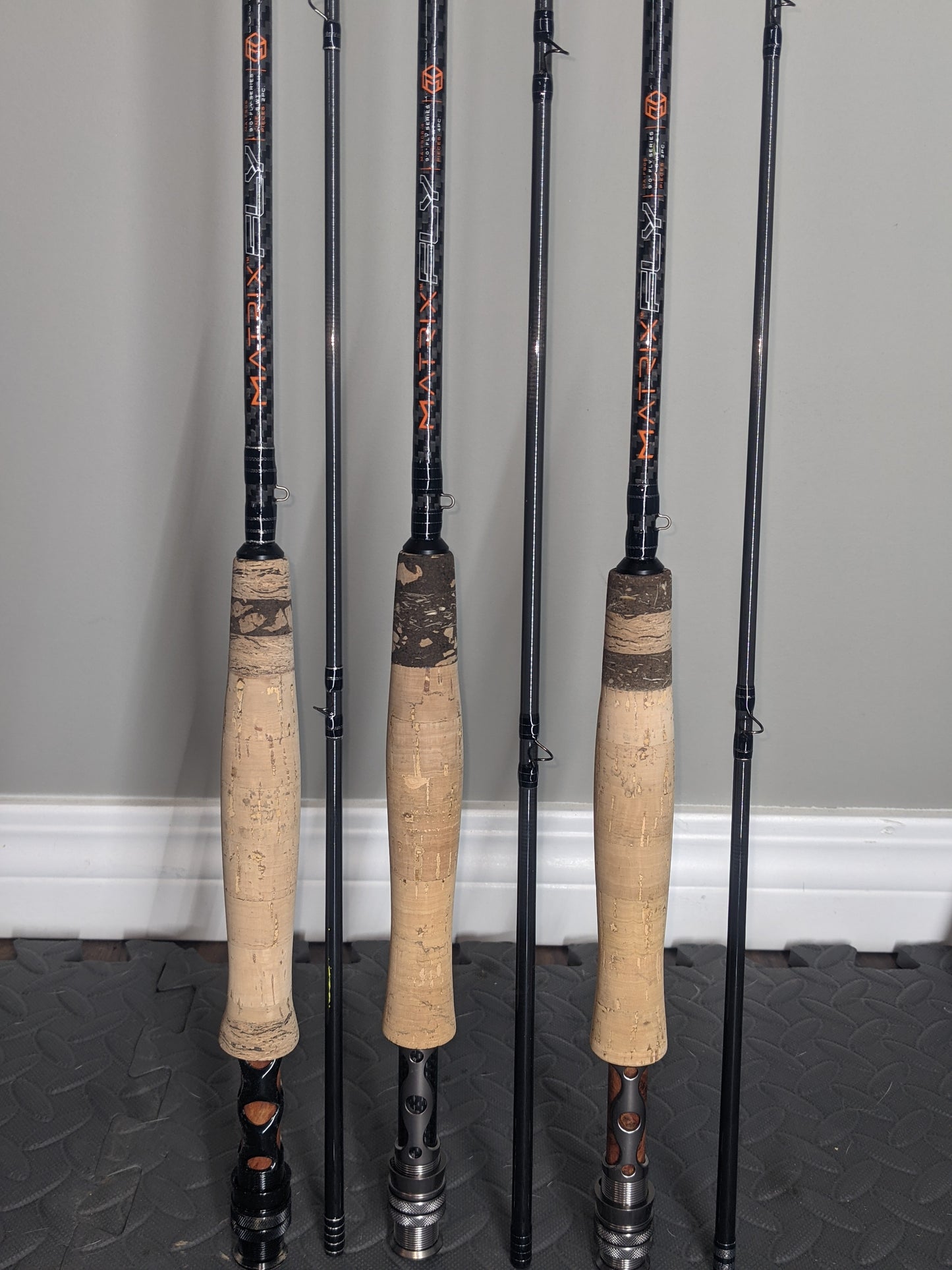 5WT 9'0" 2 piece Fly Rod - Moderate Fast Action