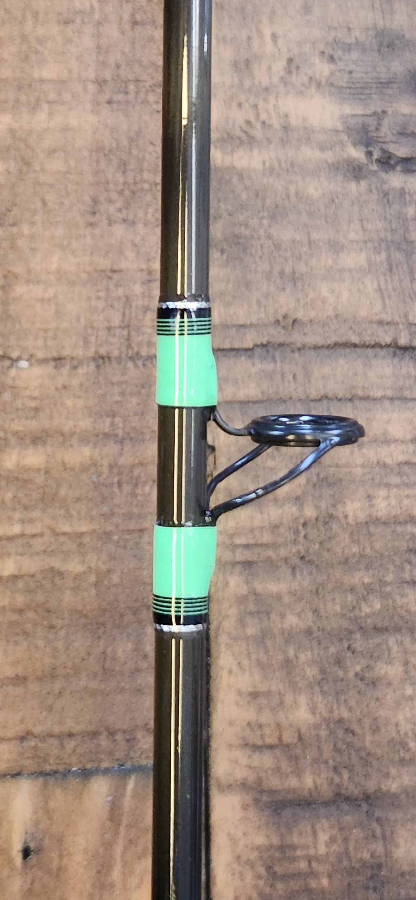 Custom Lake Trout Ice Fishing Rod
