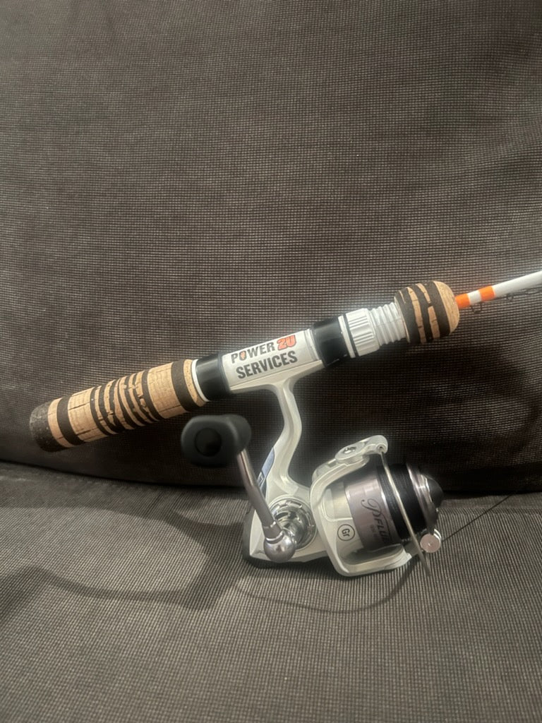 Custom 36" Perch / Trout Rod