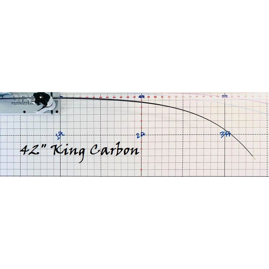 42 King Carbon Medium Heavy Fast Action Ice Rod – Smoky River Custom Rods  and Supplies