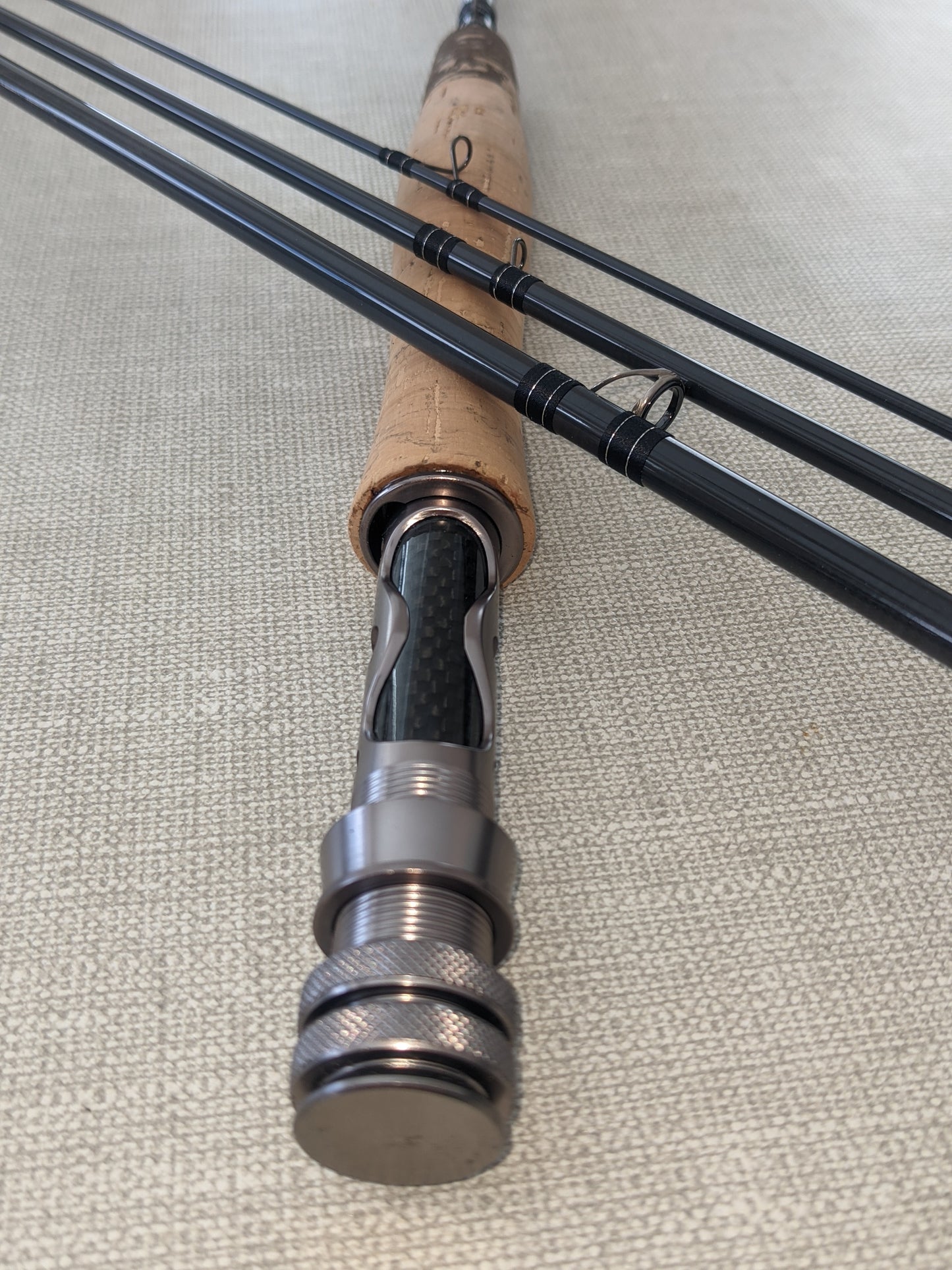 5WT 9'0" 2 piece Fly Rod - Moderate Fast Action