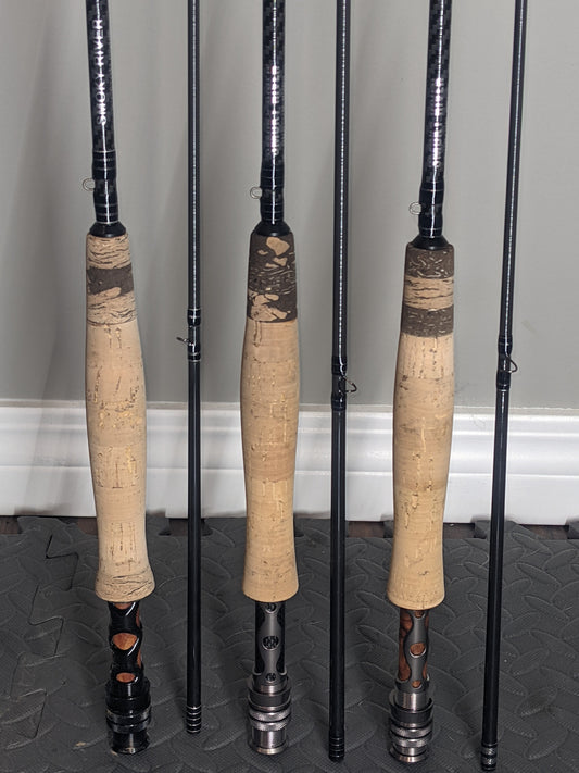 5WT 9'0" 2 piece Fly Rod - Moderate Fast Action