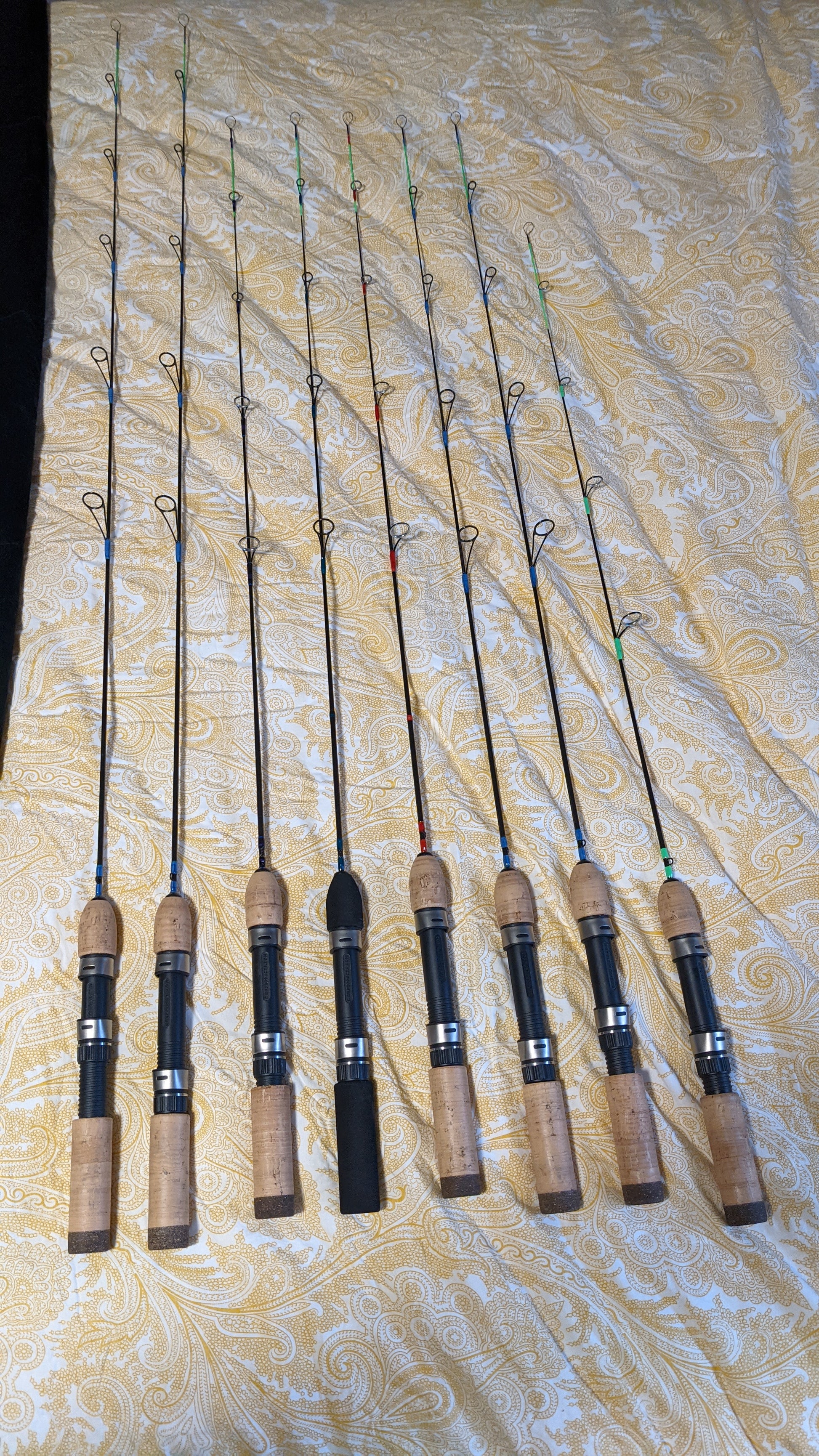 42 MHX Medium Fast Action Ice Rod Blank – Smoky River Custom Rods and  Supplies